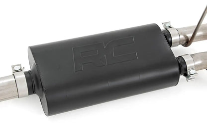 Rough Country Performance Cat-Back Exhaust | Stainless | 4.7L/5.7L | Ram 1500 2WD/4WD (2009-2018 & Classic) by Rough Country