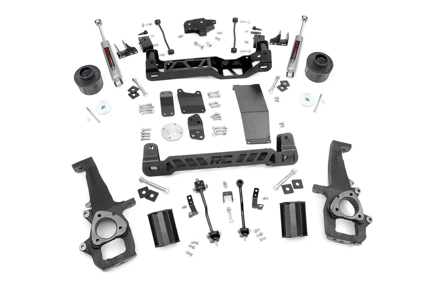 Rough Country 6 Inch Lift Kit | Ram 1500 4WD (2010-2011) by Rough Country