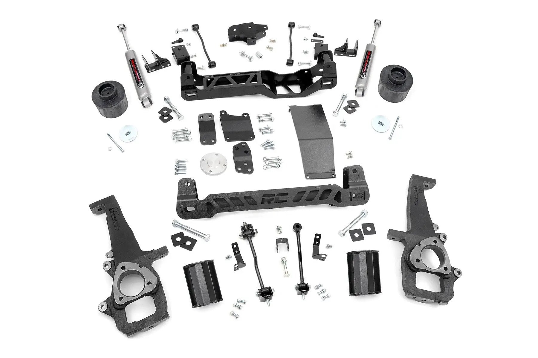 Rough Country 6 Inch Lift Kit | Ram 1500 4WD (2010-2011) by Rough Country