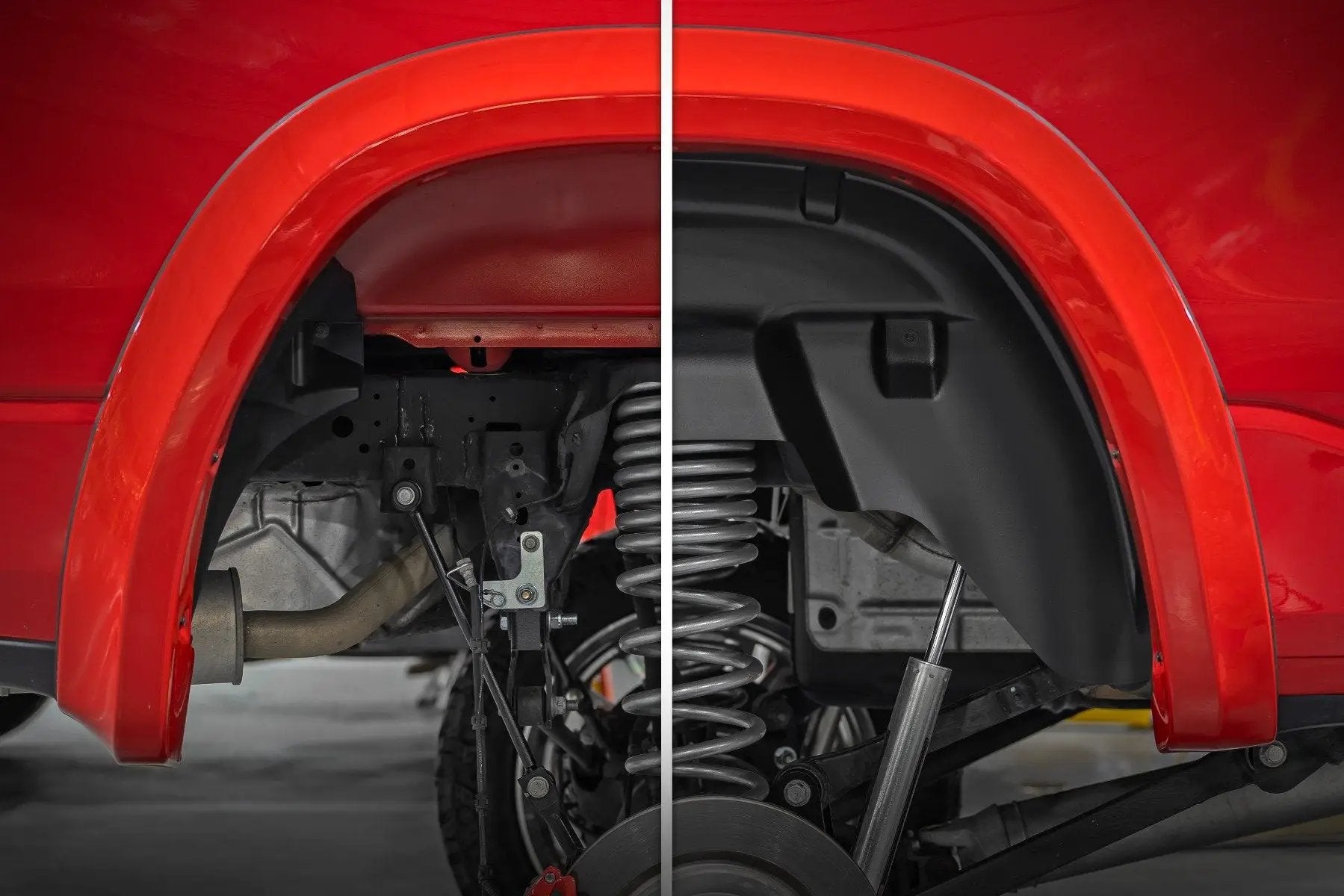 Rough Country Rear Wheel Well Liners | Ram 1500 2WD/4WD (2019-2026) by Rough Country