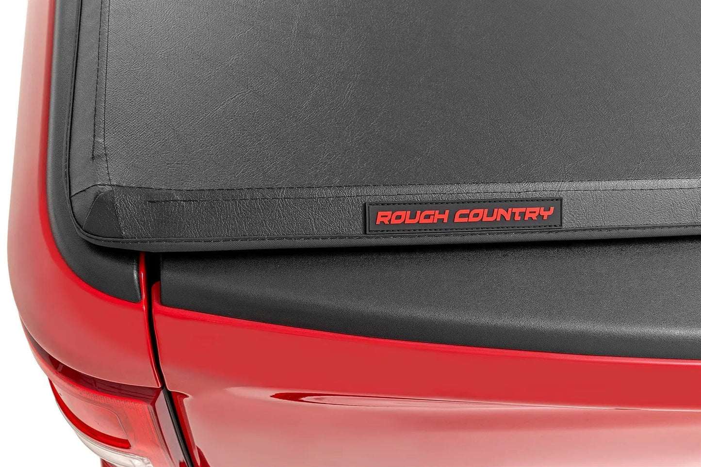 Rough Country Soft Tri-Fold Bed Cover | 6'7" Bed | Chevy/GMC 1500/2500HD/3500HD (07-14) by Rough Country