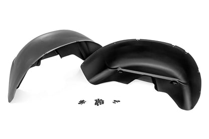 Rough Country Rear Wheel Well Liners | Ram 1500/2500/3500 2WD/4WD (2010-2025 & Classic) by Rough Country