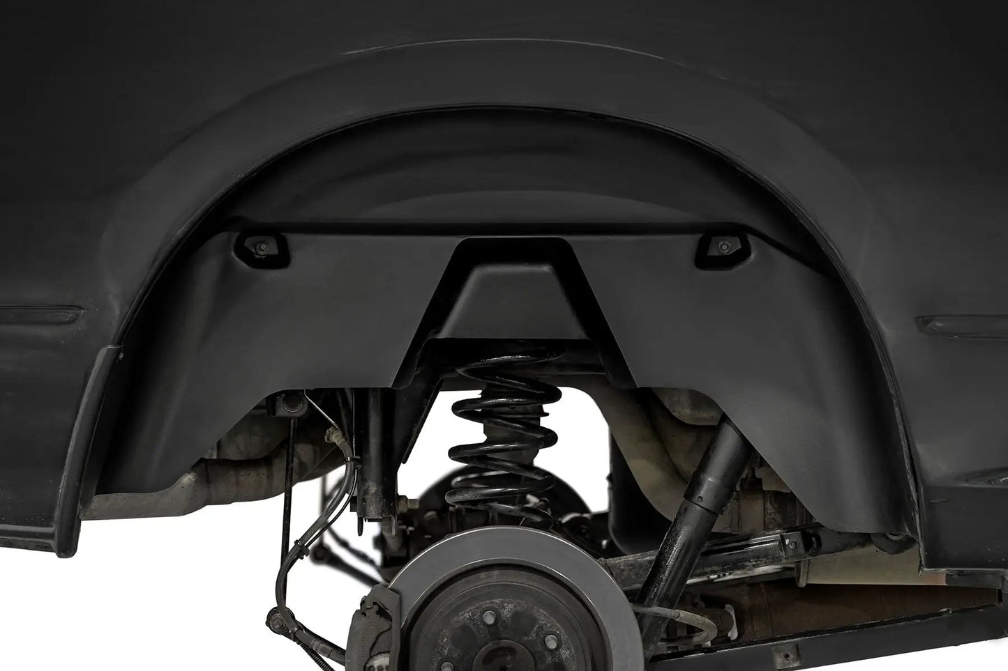 Rough Country Rear Wheel Well Liners | Ram 1500/2500/3500 2WD/4WD (2010-2025 & Classic) by Rough Country
