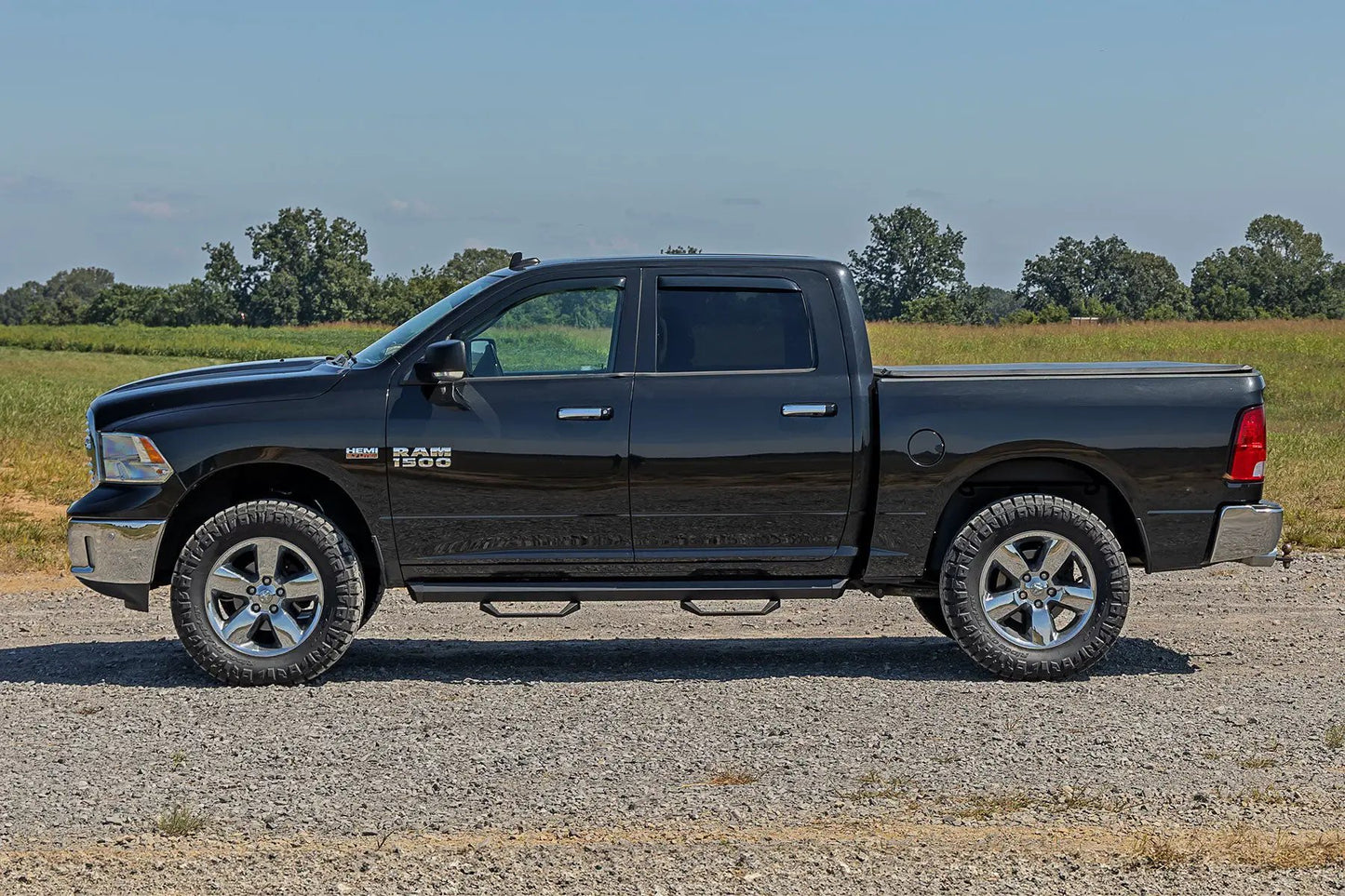 Rough Country Rear Wheel Well Liners | Ram 1500/2500/3500 2WD/4WD (2010-2025 & Classic) by Rough Country