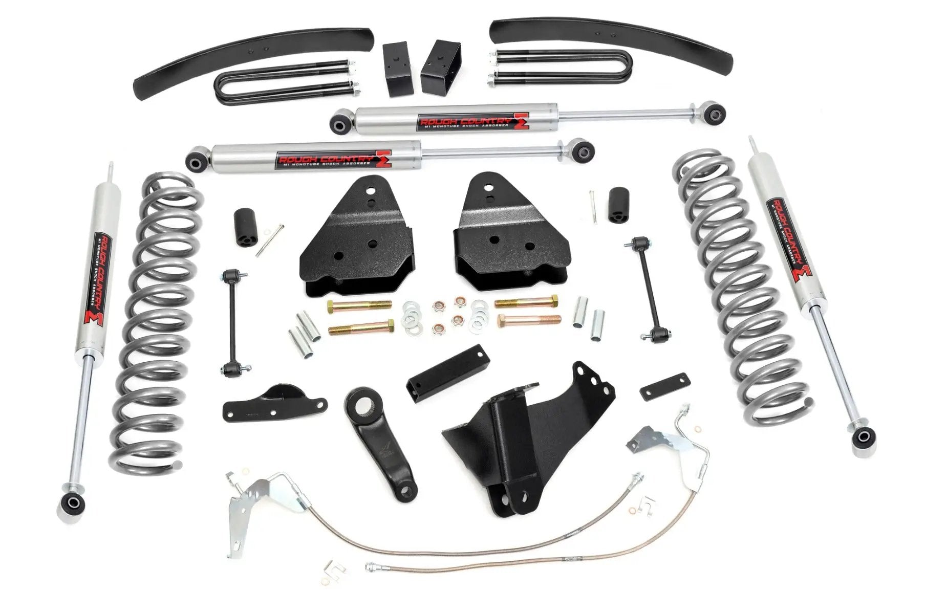 Rough Country 6 Inch Lift Kit | Diesel | M1 | Ford F-250/F-350 Super Duty 4WD (2008-2010) by Rough Country