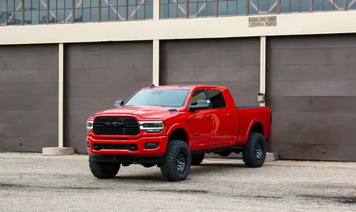 ReadyLift 2019-2026 Ram 3500 Diesel 4WD 3'' Coil Spring Lift Kit With Falcon 2.1 Shocks by ReadyLift