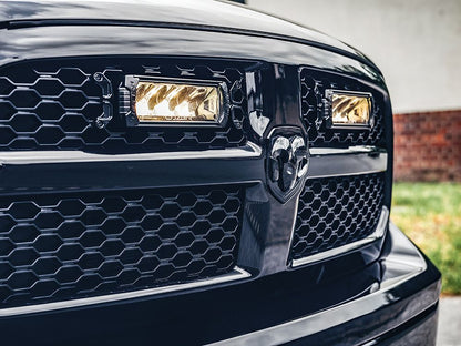 TRIPLE-R-LIGHTS RAM 1500 DS Series - Classic Trim (2013+) - Grille Mount Only (GM-USR1500-01K)