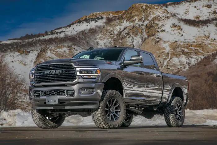 ReadyLift 2019-2024 Ram 2500 Diesel 4WD 4.5'' Coil Spring Lift Kit With Falcon 2.1 Shocks by ReadyLift