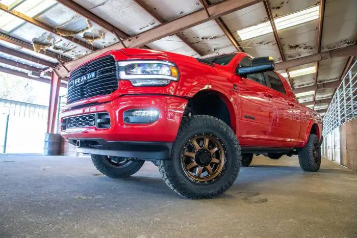 ReadyLift 2019-2026 Ram 3500 Diesel 4WD 1.5'' Coil Spring Leveling Kit With Falcon 2.1 Shocks by ReadyLift