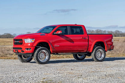 Rough Country Sport Fender Flares | PS2 Bright Silver Metallic | Ram 1500 2WD/4WD (19-24) by Rough Country