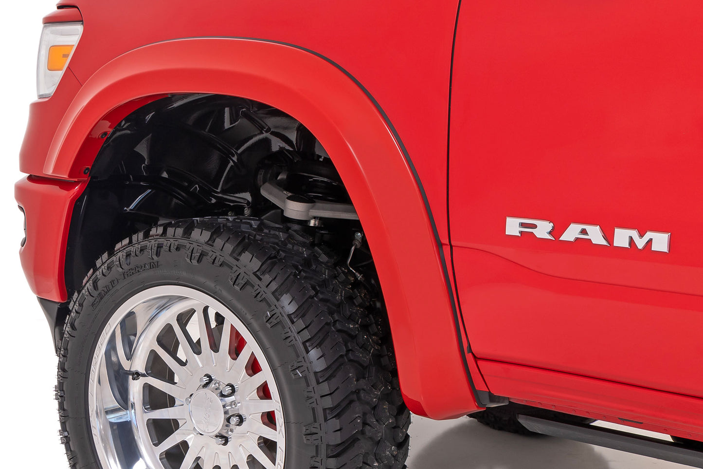 Спортивные расширители колесных арок | PSC Billet Silver | Ram 1500 2WD/4WD (2019-2024)