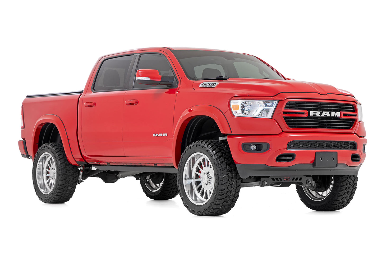 Спортивные расширители колесных арок | PSC Billet Silver | Ram 1500 2WD/4WD (2019-2024)