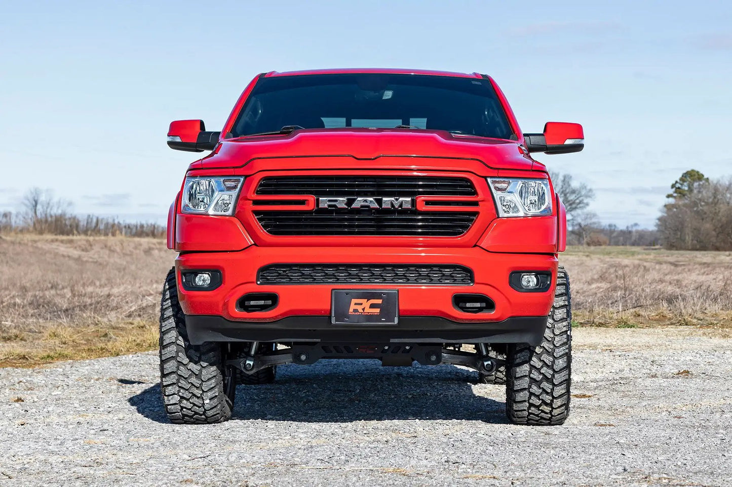 Rough Country Sport Fender Flares | Ram 1500 2WD/4WD (2019-2024) by Rough Country