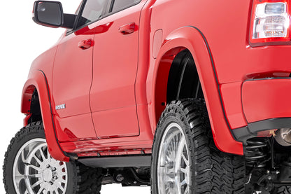 Спортивные расширители колесных арок | PSC Billet Silver | Ram 1500 2WD/4WD (2019-2024)