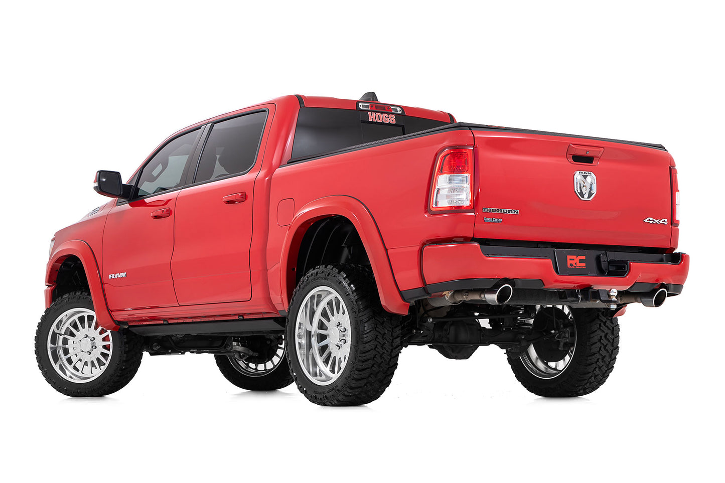 Спортивные расширители колесных арок | PSC Billet Silver | Ram 1500 2WD/4WD (2019-2024)