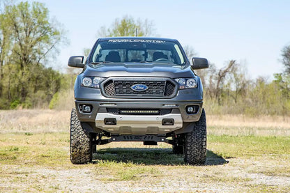 Rough Country LED Light Kit | Bumper Mount | 20" Spectrum Single Row | Ford Ranger (19-23) by Rough Country