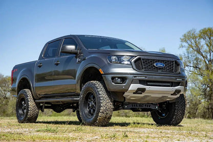 Rough Country LED Light Kit | Bumper Mount | 20" Spectrum Single Row | Ford Ranger (19-23) by Rough Country