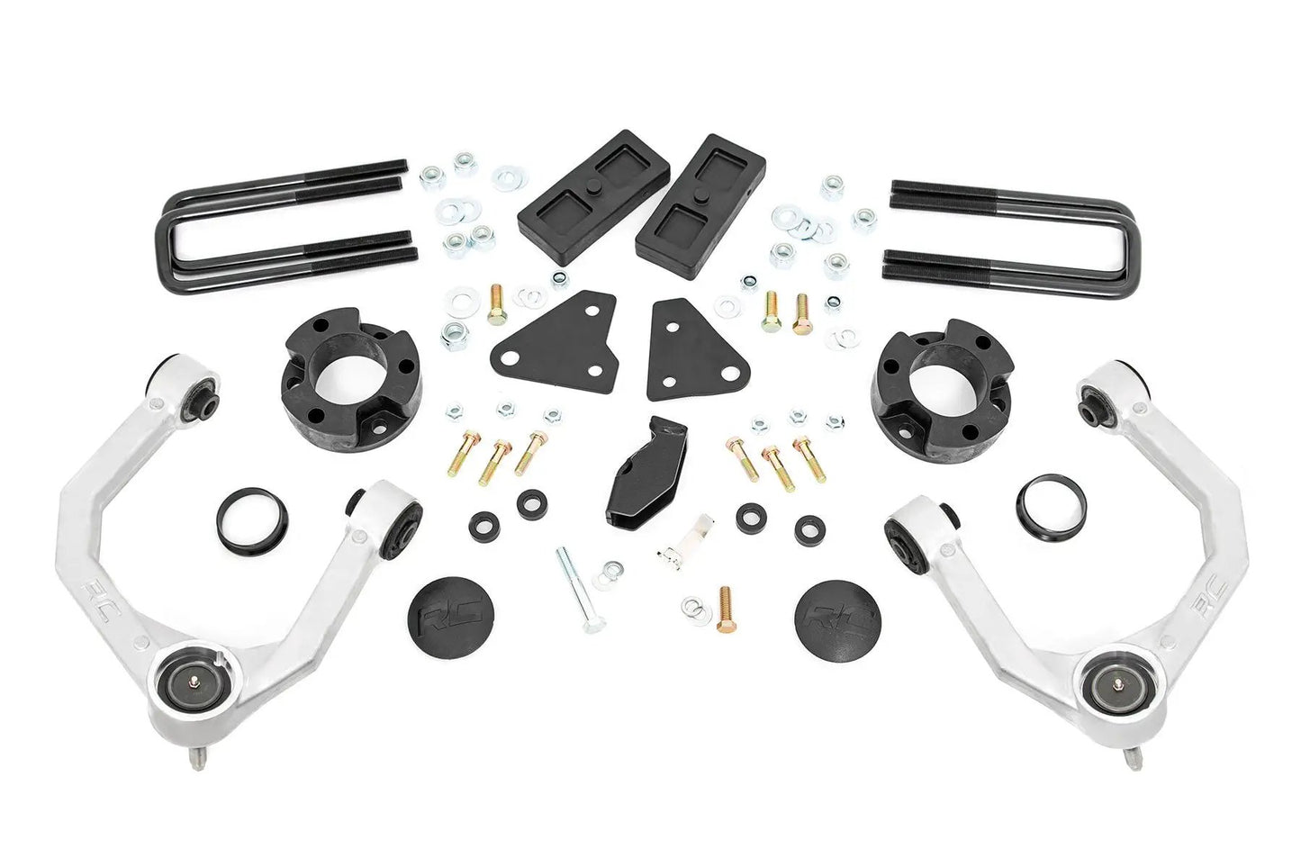 Rough Country 3.5 Inch Lift Kit | Ford Ranger 4WD (2019-2023) by Rough Country
