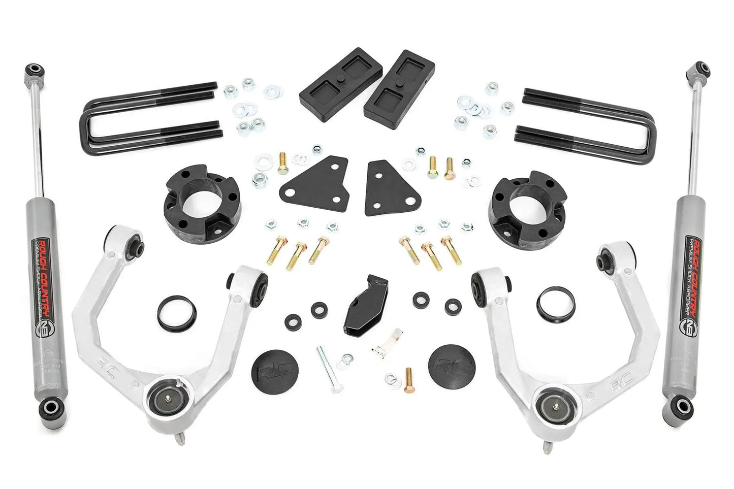 Rough Country 3.5 Inch Lift Kit | N3 | Ford Ranger 4WD (2019-2023) by Rough Country