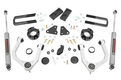 Rough Country 3.5 Inch Lift Kit | N3 | Ford Ranger 4WD (2019-2023) by Rough Country