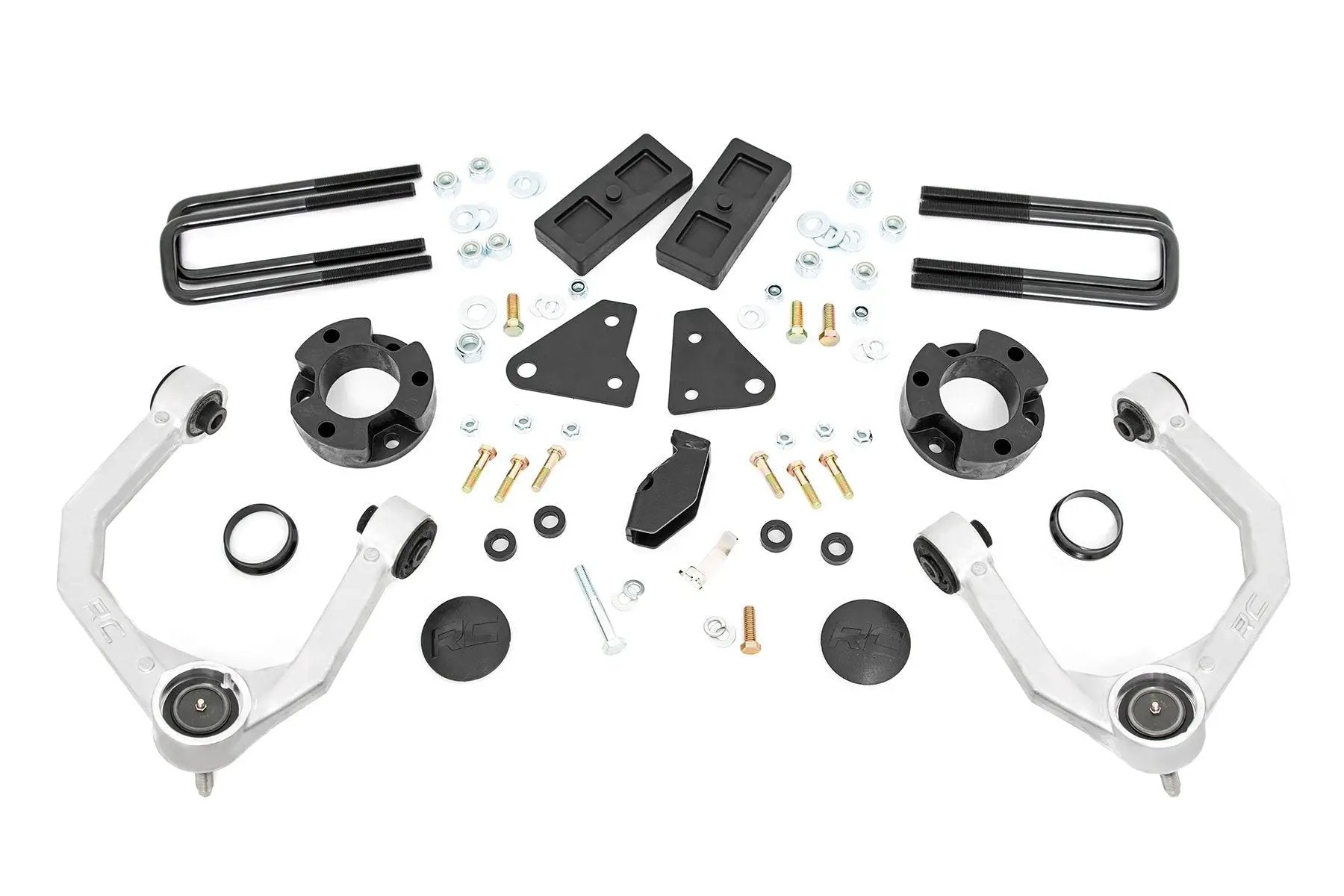 Rough Country 3.5 Inch Lift Kit | Forged Alum UCA | Cast Steel Knucles | Ford Ranger (19-23) by Rough Country