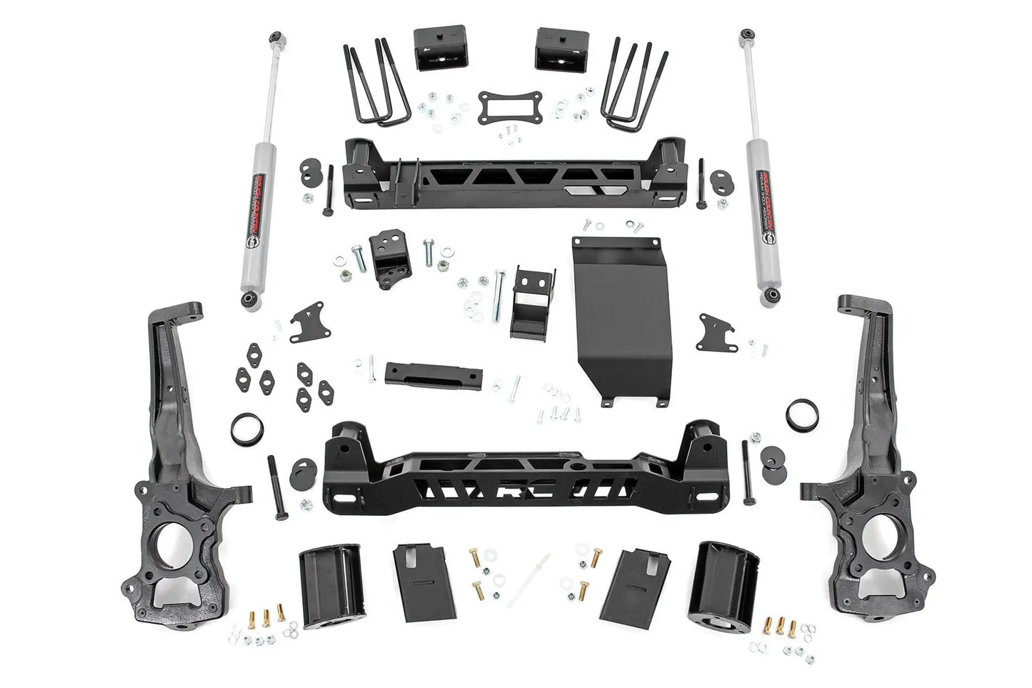 Rough Country 6 Inch Lift Kit | Ford Ranger 4WD (2019-2023) by Rough Country