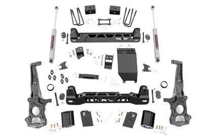 Rough Country 6 Inch Lift Kit | Ford Ranger 4WD (2019-2023) by Rough Country