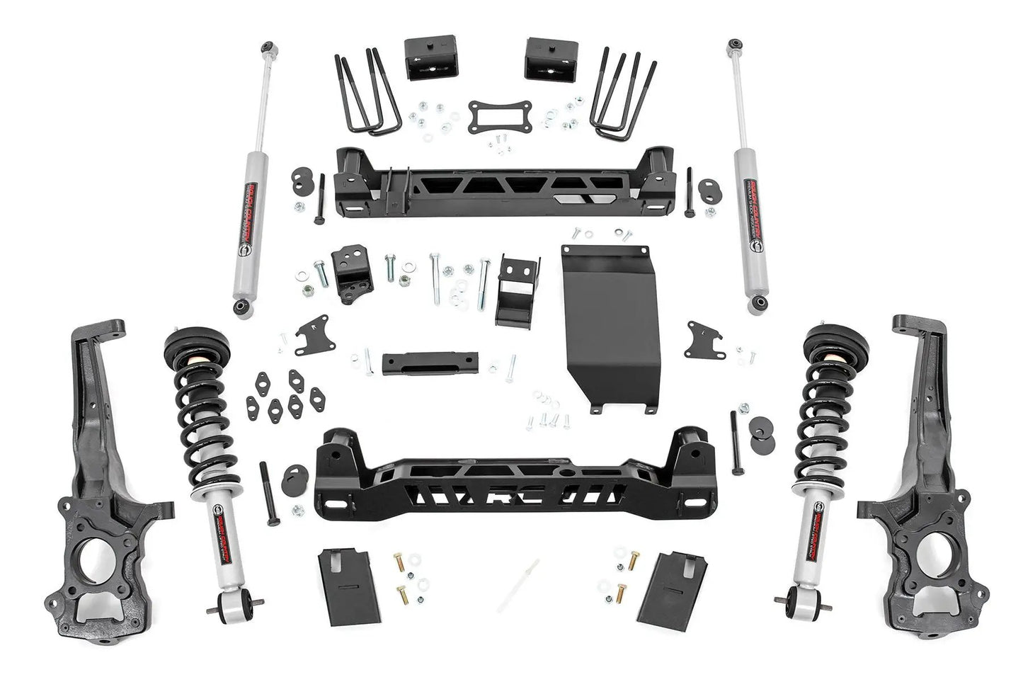 Rough Country 6 Inch Lift Kit | N3 Struts | Ford Ranger 4WD (2019-2023) by Rough Country