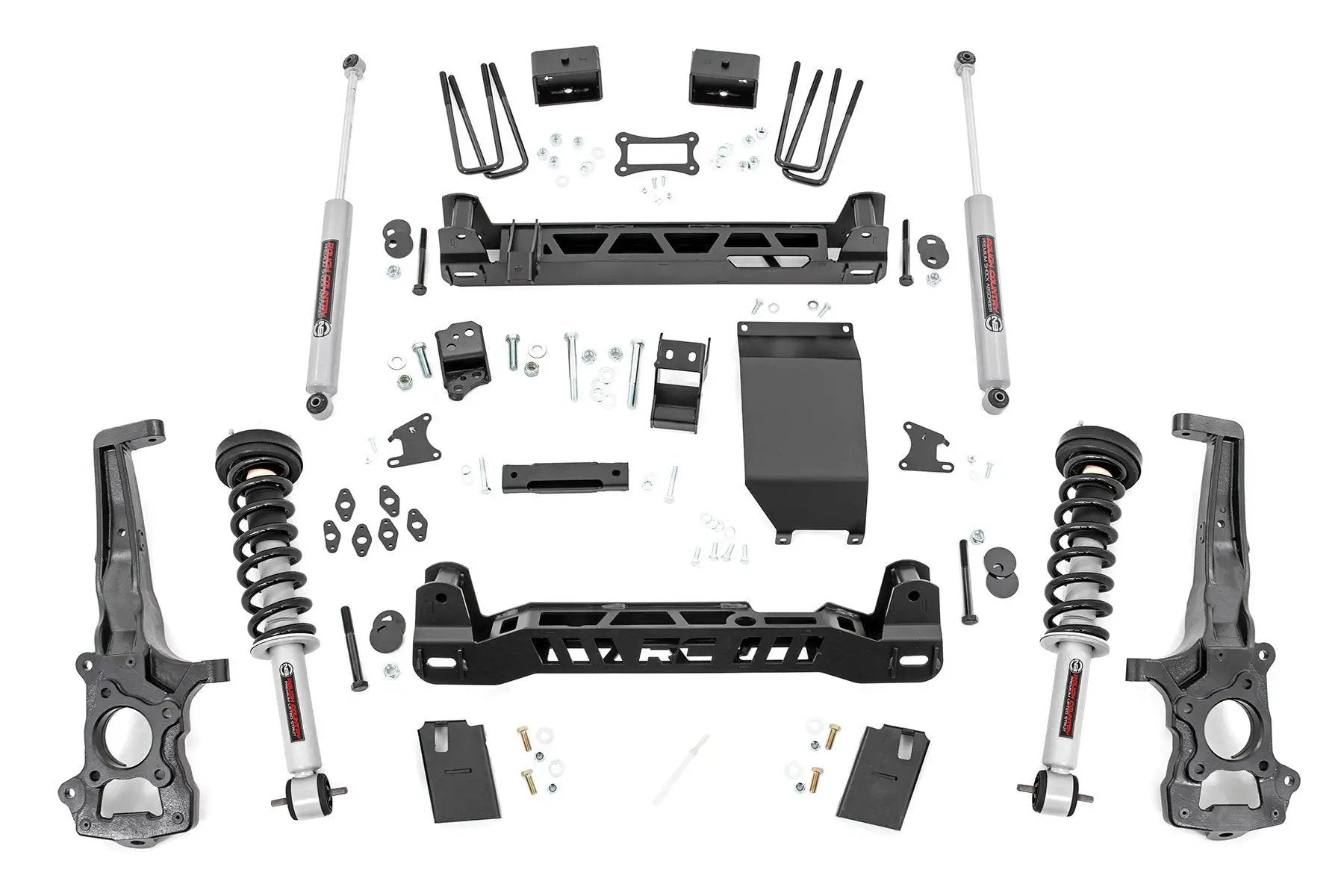Rough Country 6 Inch Lift Kit | N3 Struts | Ford Ranger 4WD (2019-2023) by Rough Country