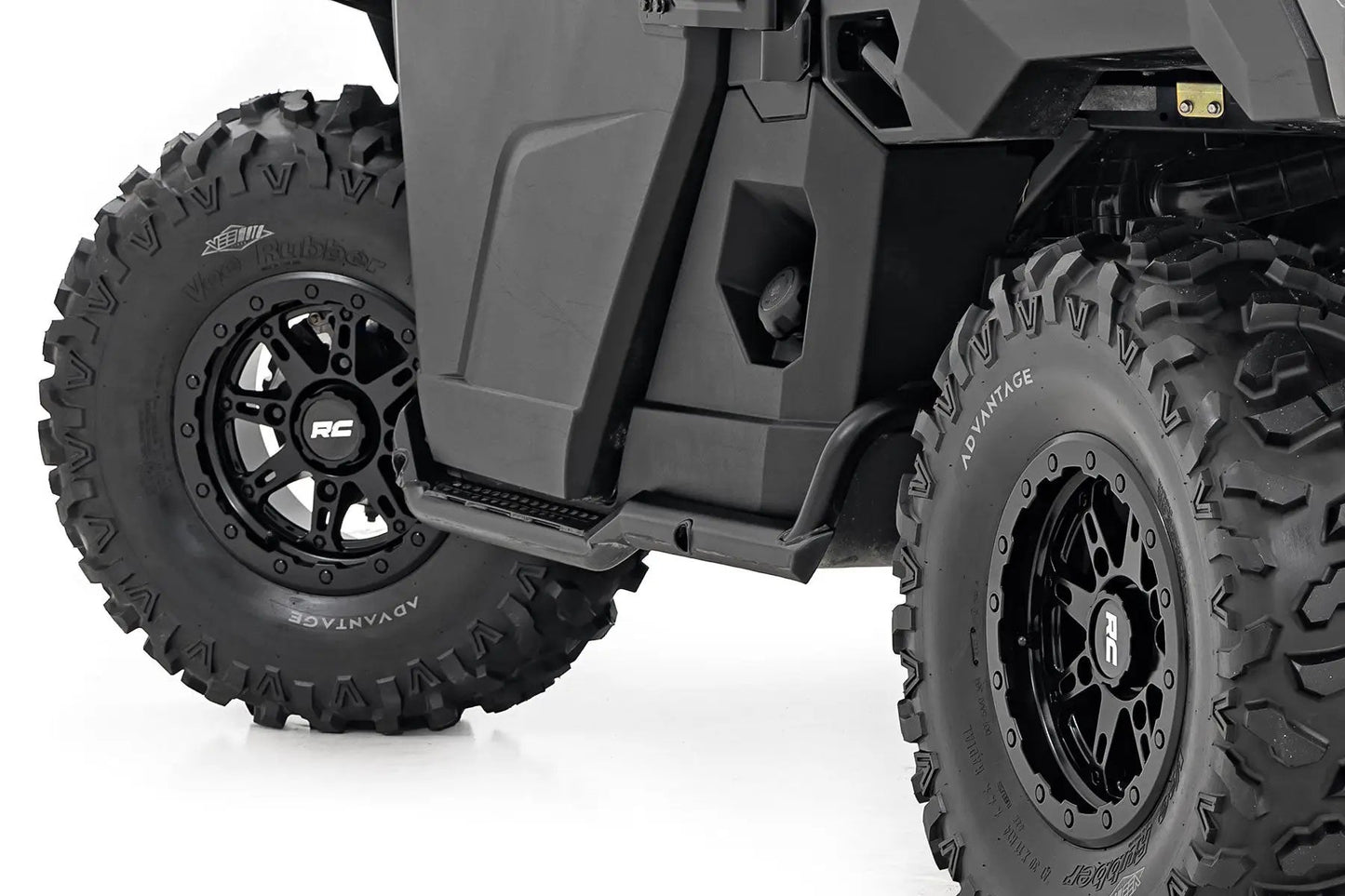 Rough Country 94 Series Wheel | UTV | Matte Black | 14x7 | 4x156 | +10mm by Rough Country
