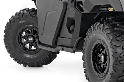 Rough Country 94 Series Wheel | UTV | Matte Black | 14x7 | 4x156 | +10mm by Rough Country