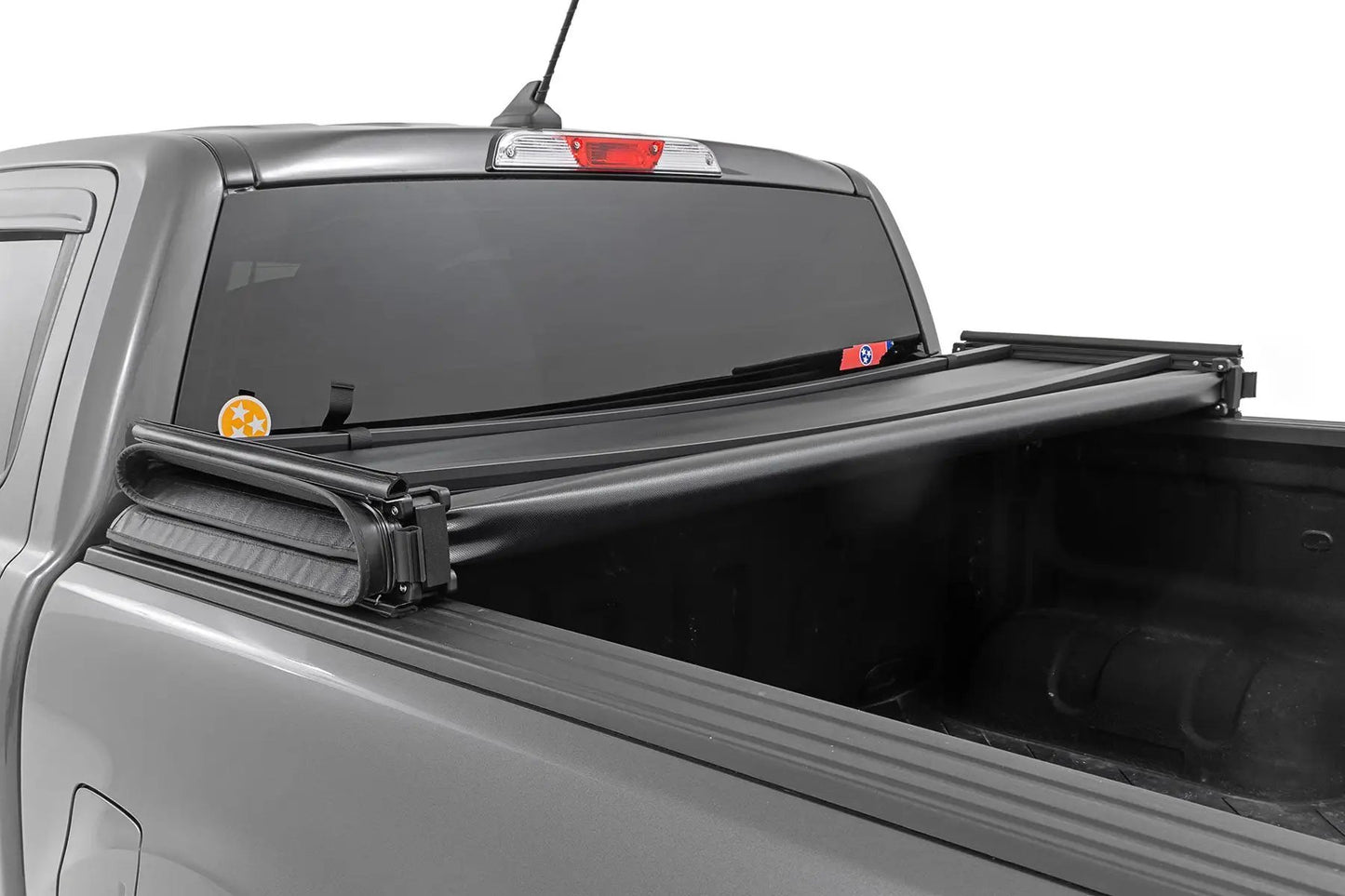 Rough Country Soft Tri-Fold Bed Cover | 5' Bed | Ford Ranger 2WD/4WD (2019-2023) by Rough Country