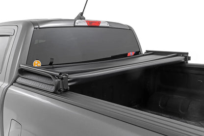 Rough Country Soft Tri-Fold Bed Cover | 5' Bed | Ford Ranger 2WD/4WD (2019-2023) by Rough Country