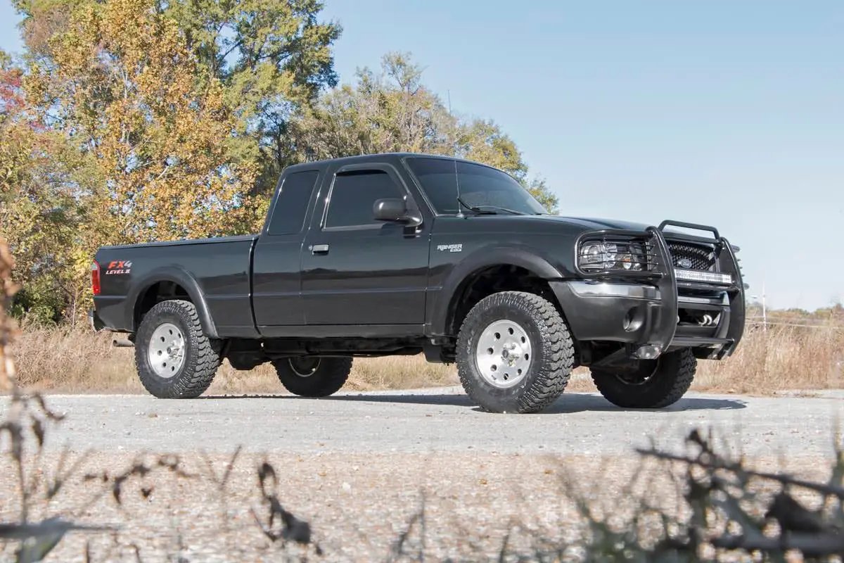 Rough Country 1.5 Inch Leveling Kit | Ford Ranger 4WD (1998-2011) by Rough Country