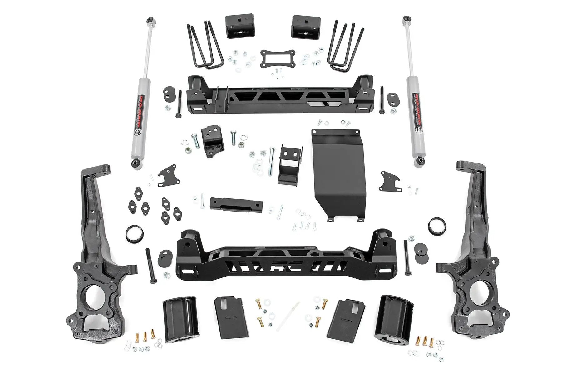 Rough Country 6 Inch Lift Kit | Ford Ranger 4WD (2019-2023) by Rough Country