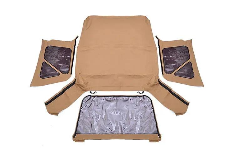 Rough Country Soft Top | Replacement | Spice | Full Doors | Jeep Wrangler TJ 4WD (97-06) by Rough Country