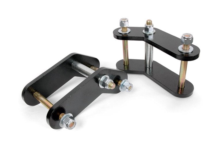 Grillete boomerang | Delantero | 1.75 pulgadas | Jeep CJ 8 Scrambler (81-85)/CJ5/CJ7 (76-86)