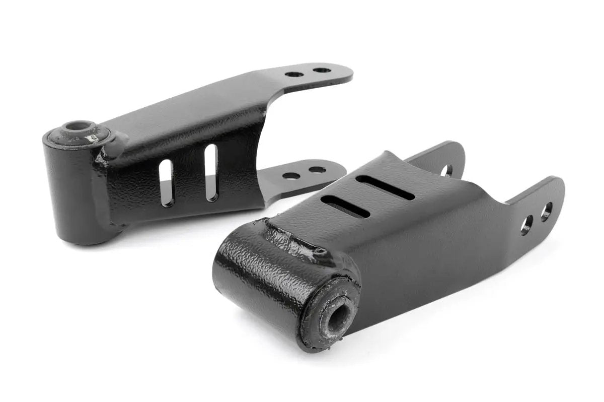 Rough Country Lowering Shackles | 1-2 Inch | Ford F-150 2WD/4WD (2004-2013) by Rough Country