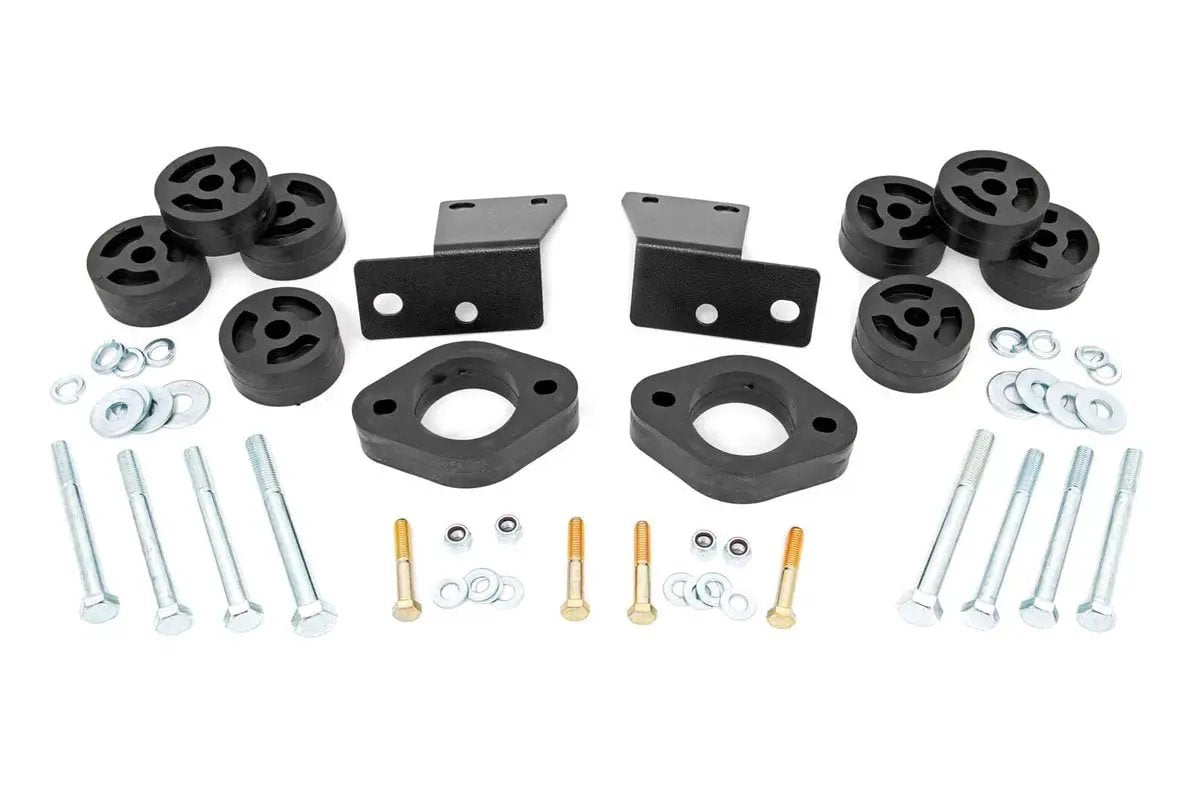Rough Country 1.25 Inch Body Lift Kit | Jeep Wrangler JL/Wrangler Unlimited 4WD (2018-2026) by Rough Country