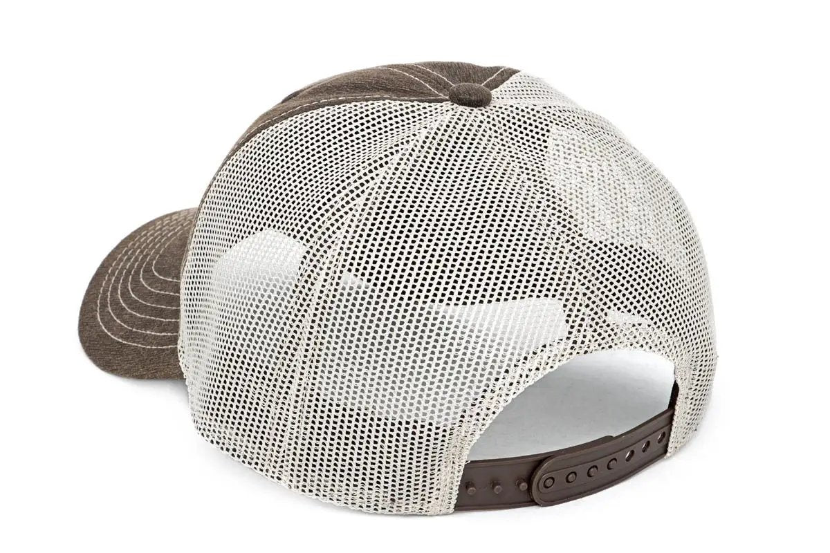 Rough Country Hat | Mesh | Brown Patch | Brown by Rough Country