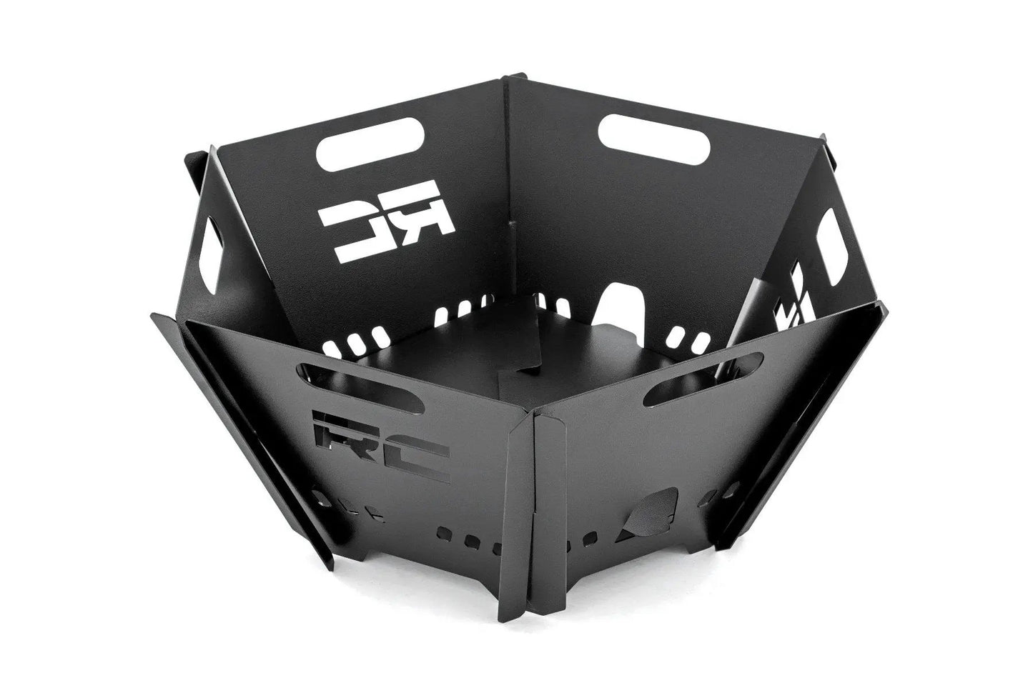 Rough Country Overland Collapsible Fire Pit w/Carry Bag by Rough Country