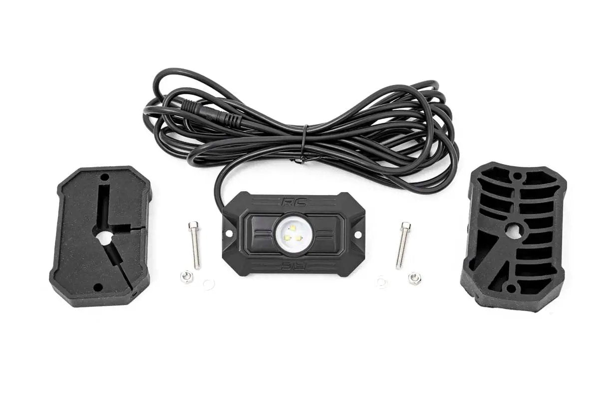 Rough Country LED Rock Light Kit | 4 Piece Set by Rough Country