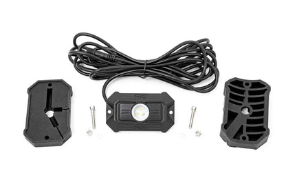 Rough Country LED Rock Light Kit | 4 Piece Set by Rough Country