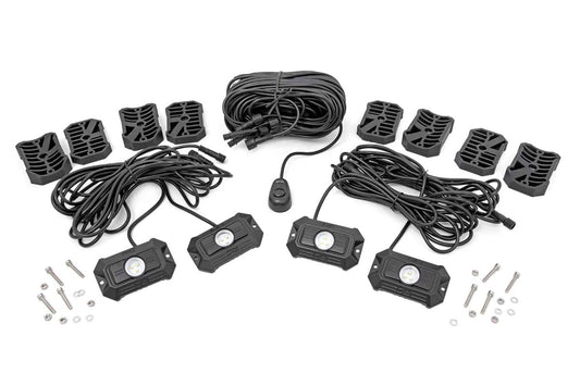Kit de luces LED Rock | Juego de 4 piezas