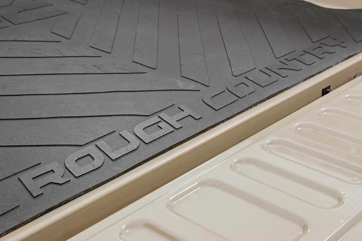 Rough Country Bed Mat | 6' Bed | RC Logo | Ford Ranger 2WD/4WD (2019-2026) by Rough Country