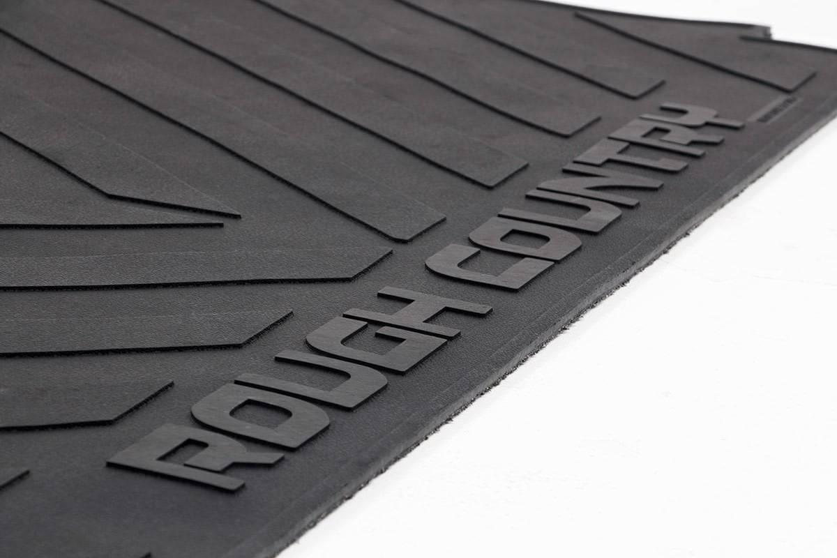 Alfombrilla de caja | Caja de 5 pies | Logotipo RC | Ford Ranger 2WD/4WD (2019-2023)