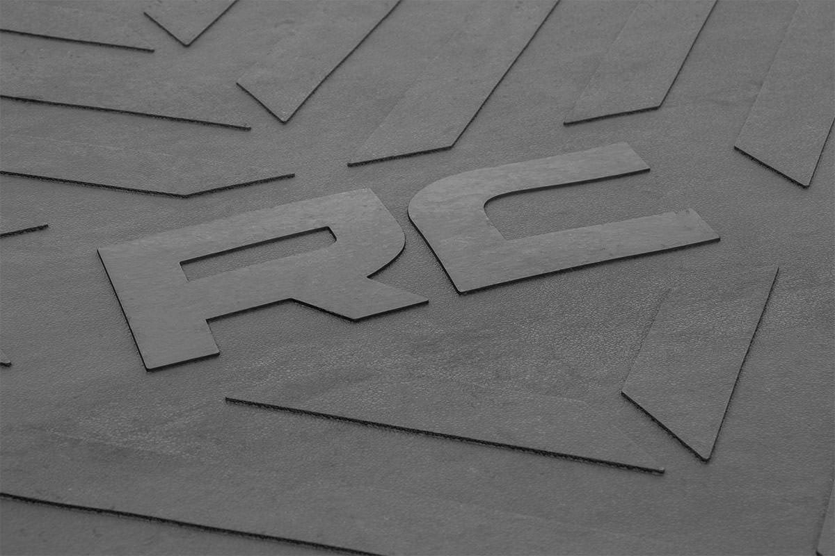 Alfombrilla de caja | Caja de 5 pies | Logotipo RC | Ford Ranger 2WD/4WD (2019-2023)