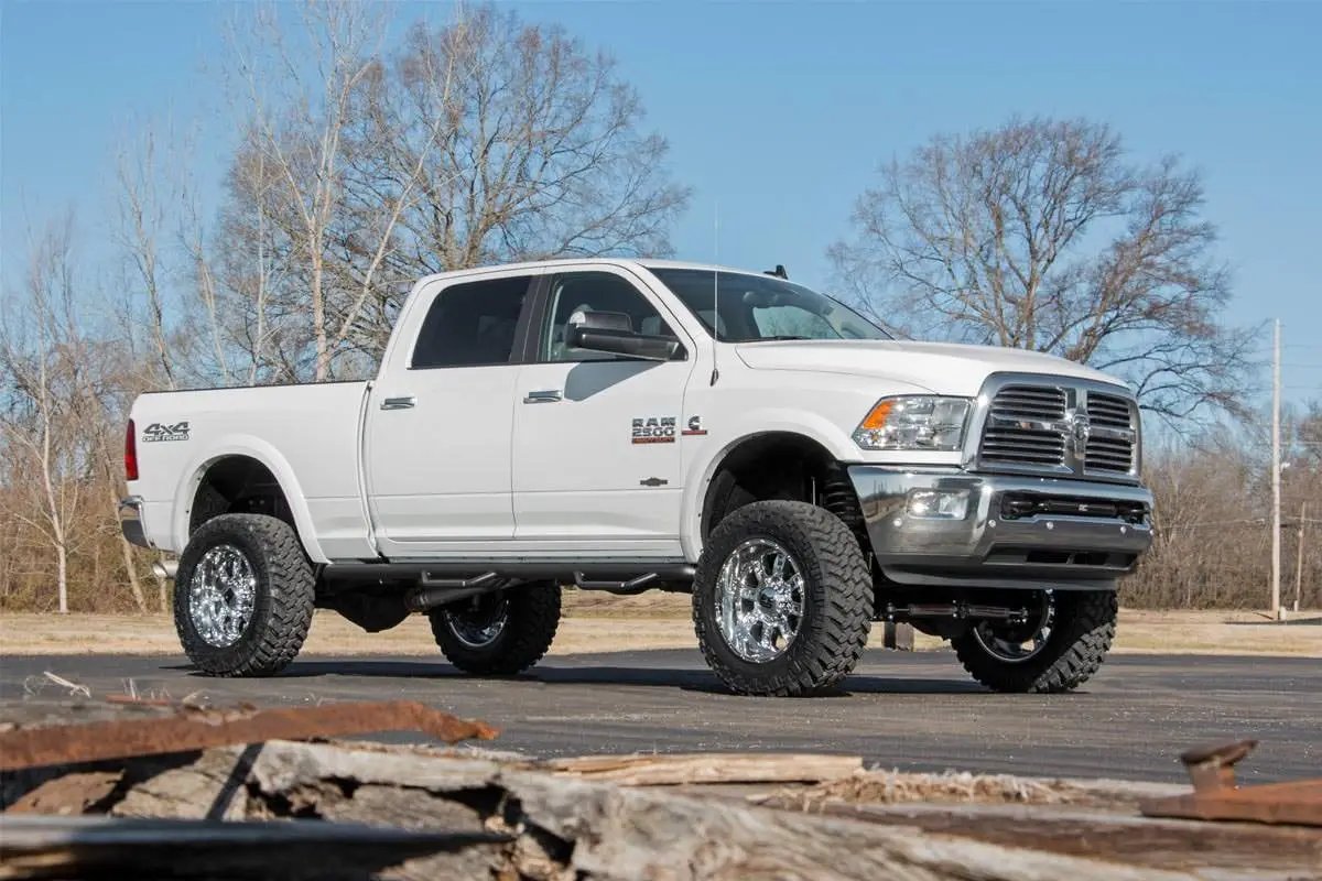Rough Country 5 Inch Lift Kit | Gas | Ram 2500 4WD (2014-2018) by Rough Country
