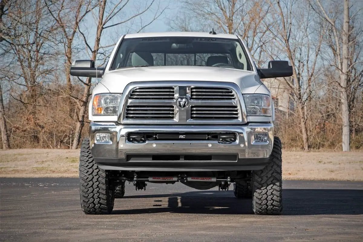 Rough Country 5 Inch Lift Kit | FR Diesel Coil | R/A | Ram 2500 4WD (2014-2018) by Rough Country