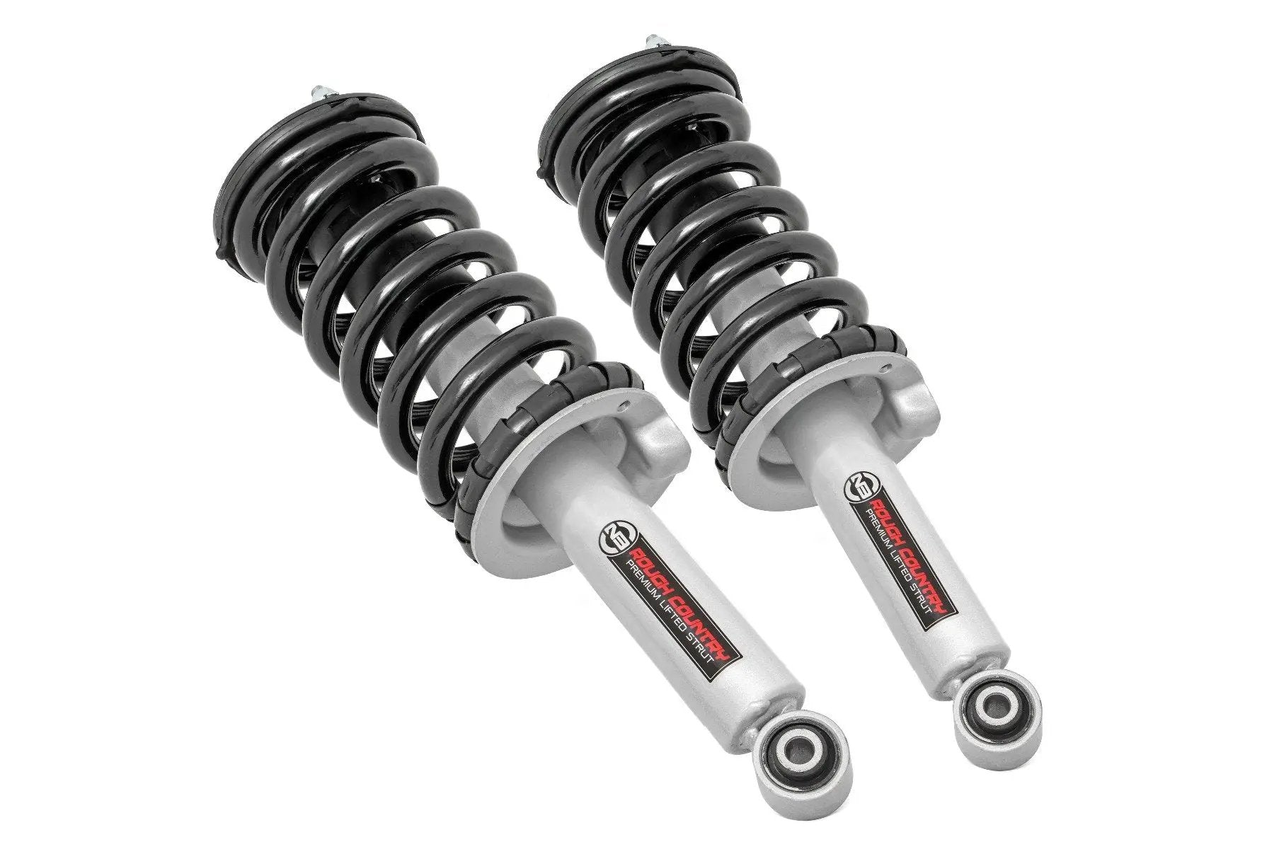 Rough Country Loaded Strut Pair | 6 Inch | Nissan Titan 4WD (2004-2015) by Rough Country